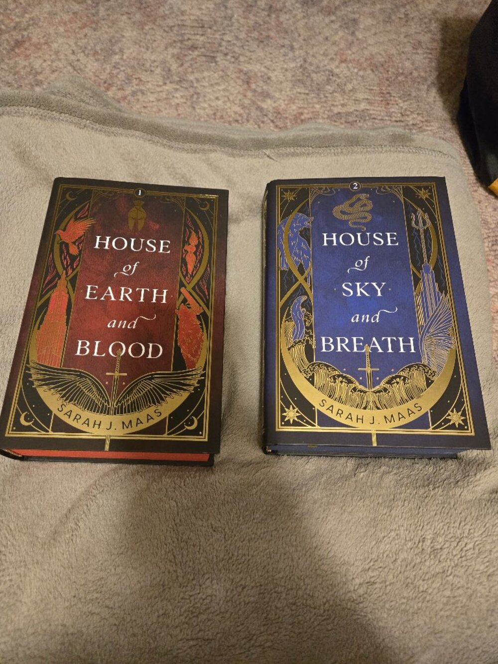 Crescent City 2 Book Set (Fairyloot Edition)